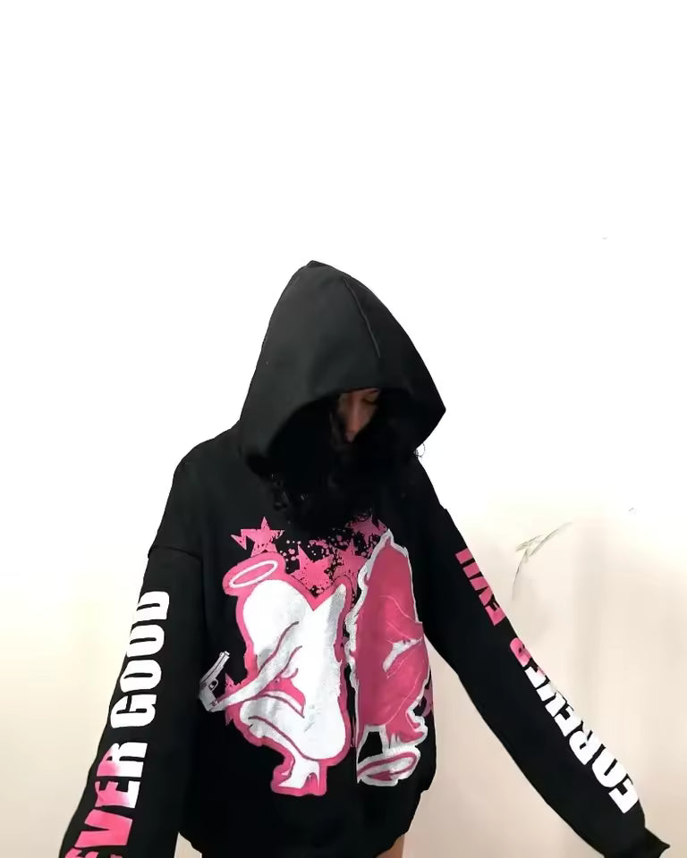 Forever Good Forever Evil Hoodie
