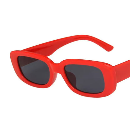 Throwback Rectangular Sunglasses