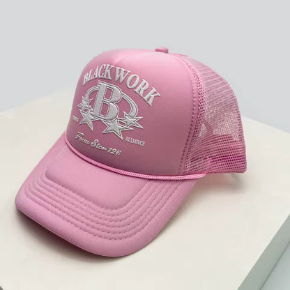 Blackwork Alliance Hat