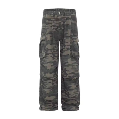 Baggy Camouflage Cargo Pants