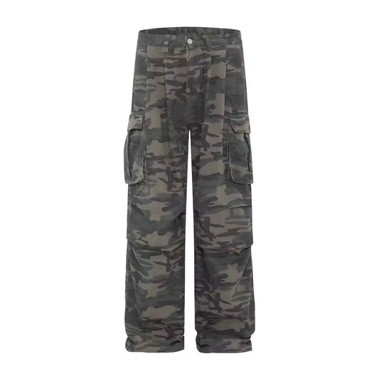 Baggy Camouflage Cargo Pants