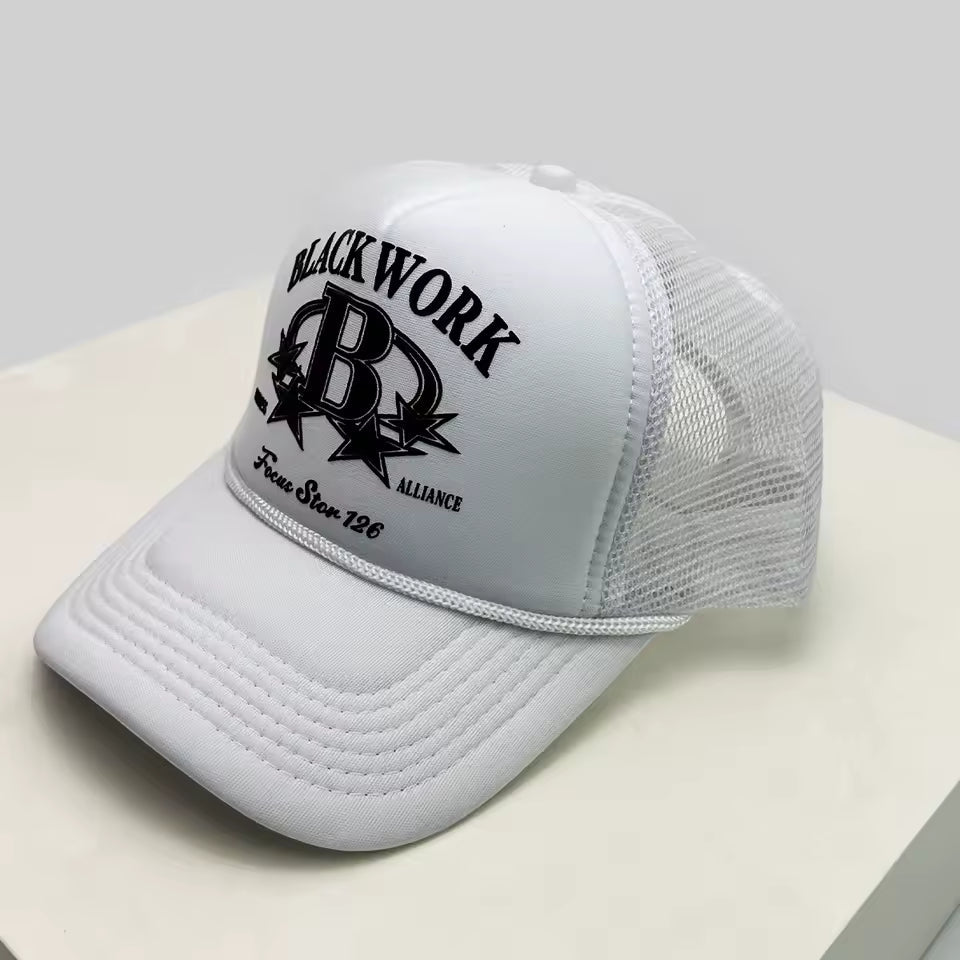 Blackwork Alliance Hat