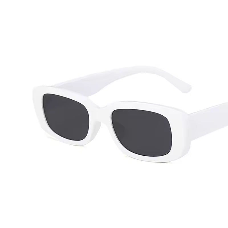 Throwback Rectangular Sunglasses
