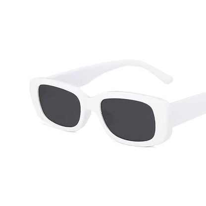 Throwback Rectangular Sunglasses