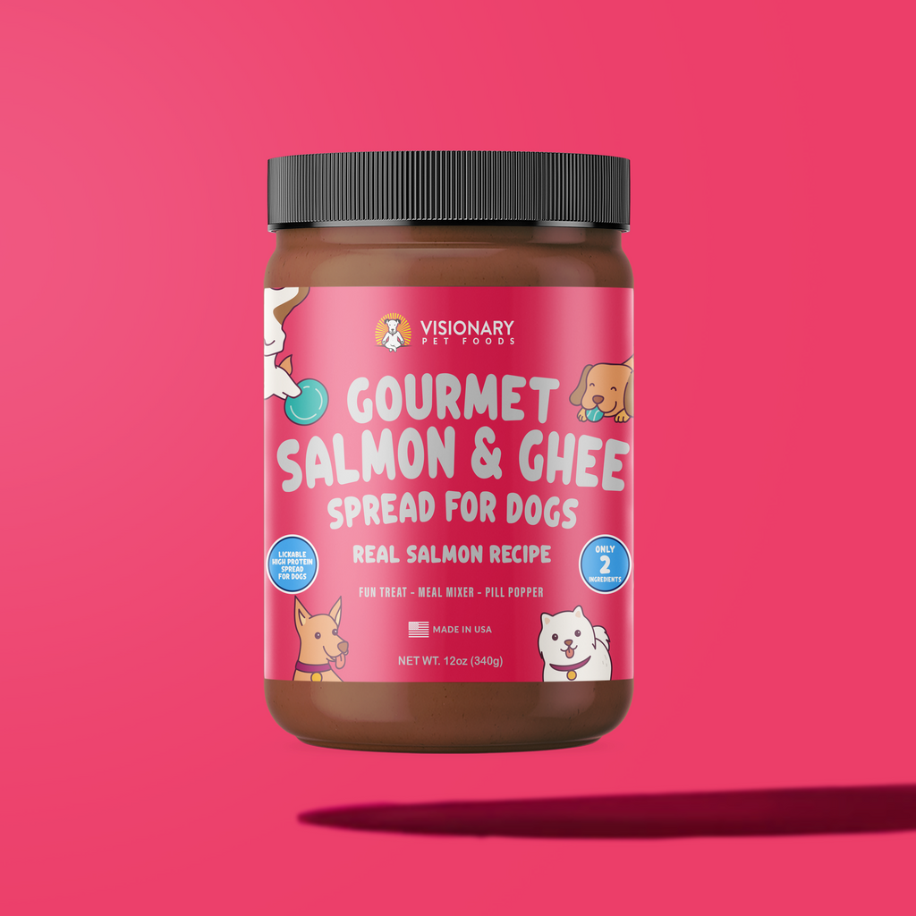Salmon and Ghee Meat Spread | NEW 12oz Jar