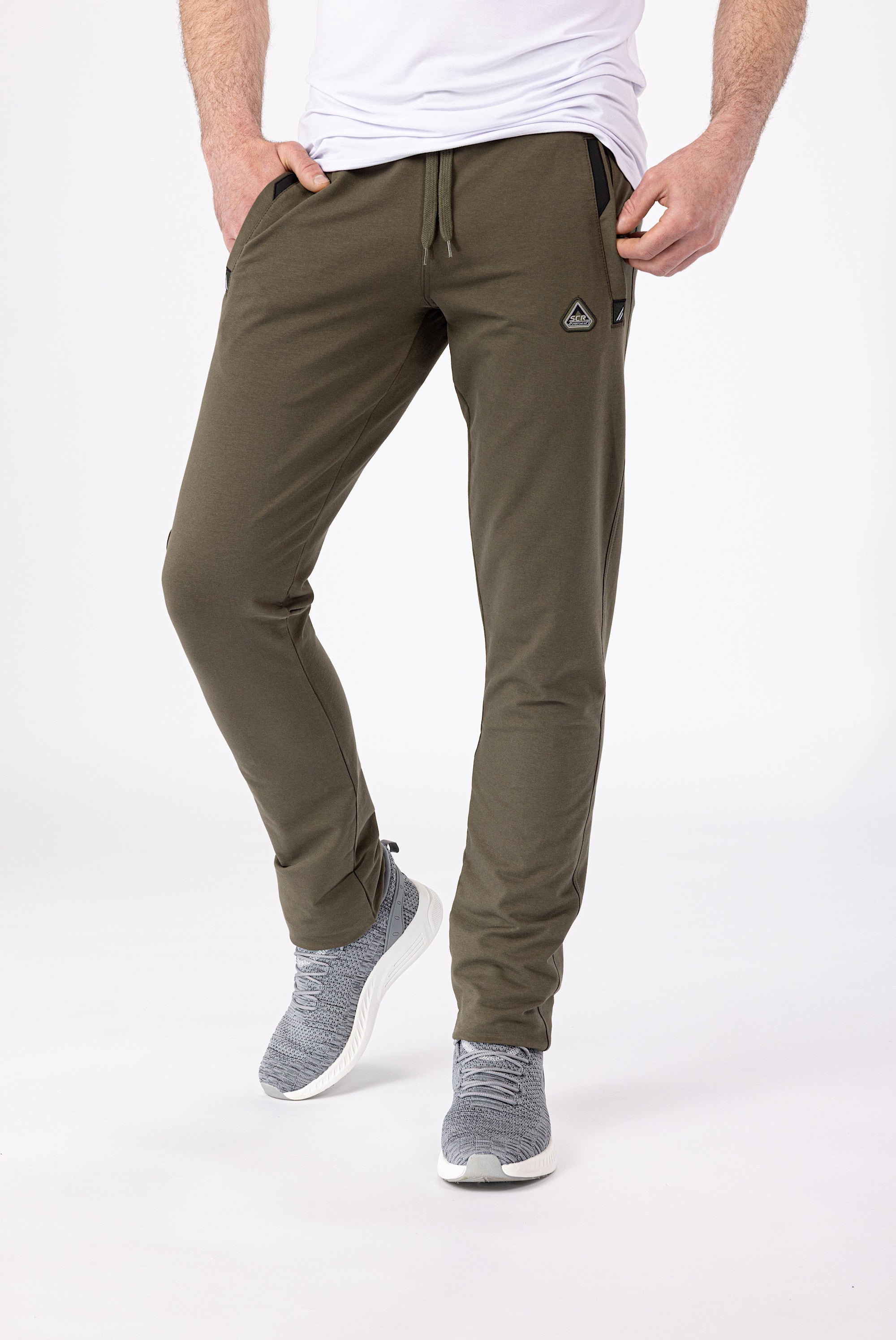All-Day Comfort Men's Athletic Pants Straight - BIG & TALL