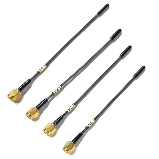 SMA Whip Antenna for Wireless Transmitters / Receivers - Frequency Block Specific