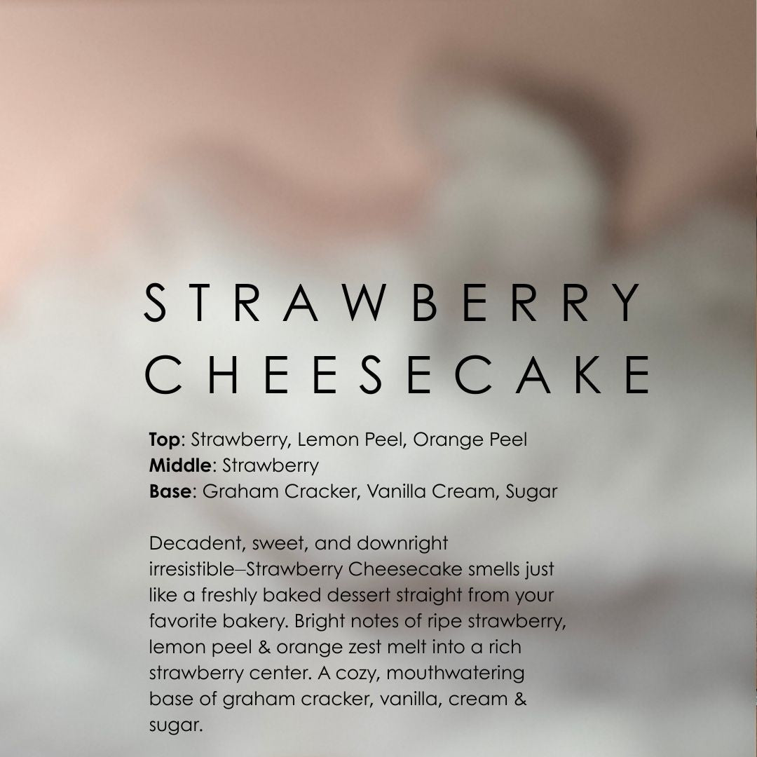 Strawberry Cheesecake Reed Diffuser
