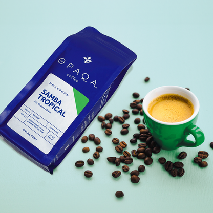 Specialty Brazilian Single Origin Coffee, Opaqa Samba Tropical