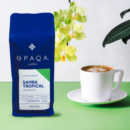 Specialty Brazilian Single Origin Coffee, Opaqa Samba Tropical