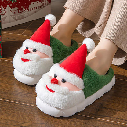 Santa Claus Winter Non-Slip Indoor Slippers | NCS