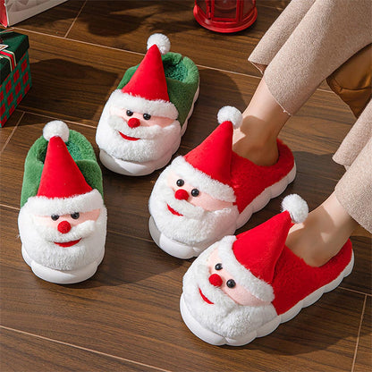 Santa Claus Winter Non-Slip Indoor Slippers | NCS