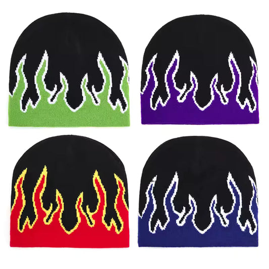 Flame Beanie