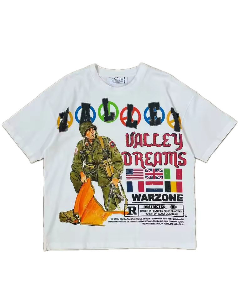 Valley Dreams War T-Shirt