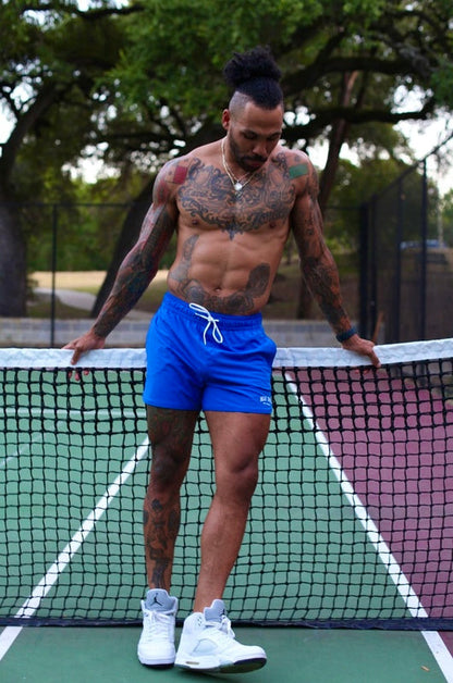 Malibu Shorts - Electric Cobalt