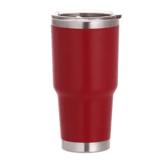 30oz Stainless Steel Tumblers – Insulated Travel Mug with Lid