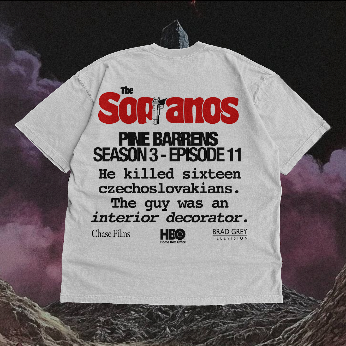 Pine Barrens Script T-Shirt