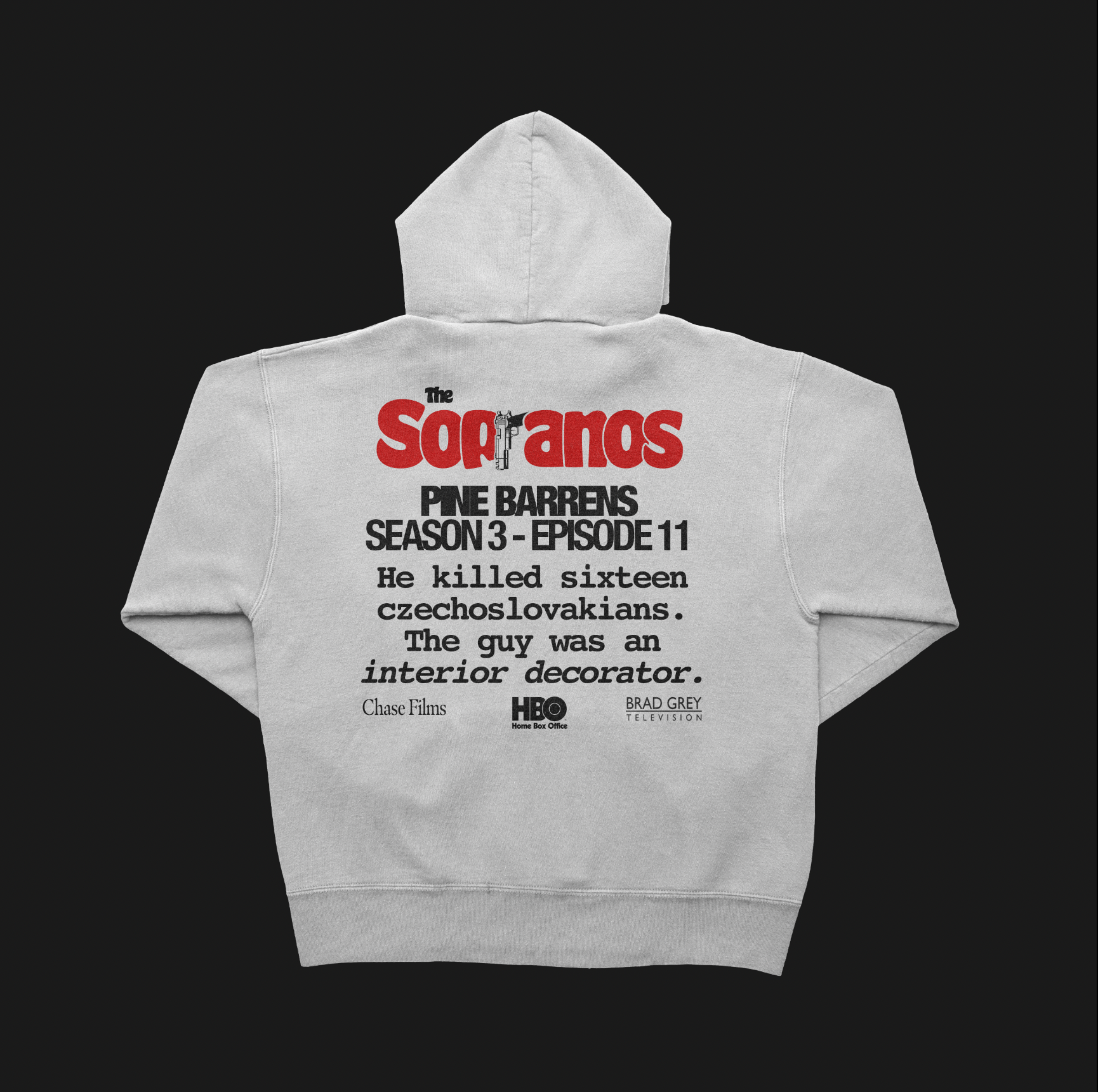 Pine Barrens Script T-Shirt