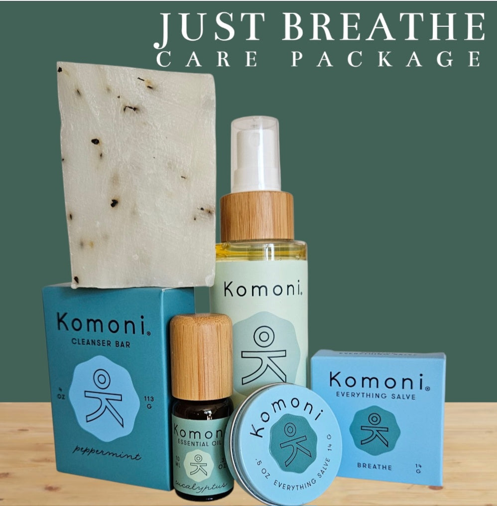 JUST BREATHE Care Package