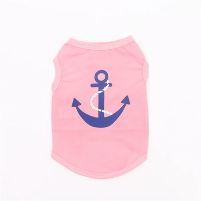 Security Clothing for Dogs Summer Pet T-shirt Costume