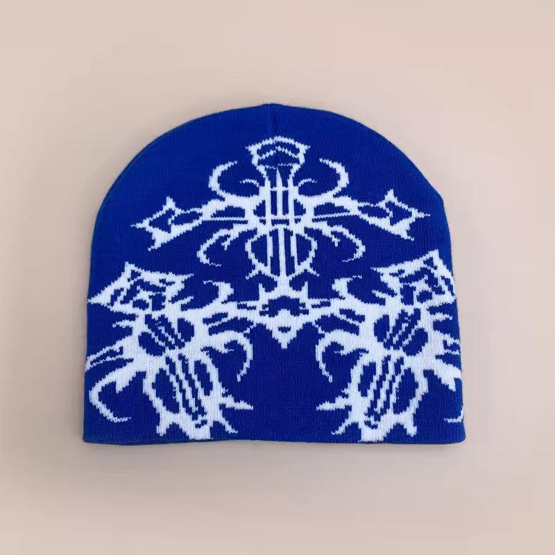 Baroque Cross Beanie