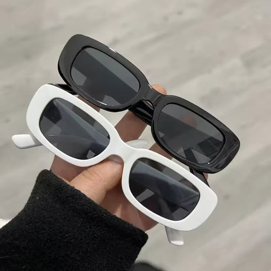 Throwback Rectangular Sunglasses