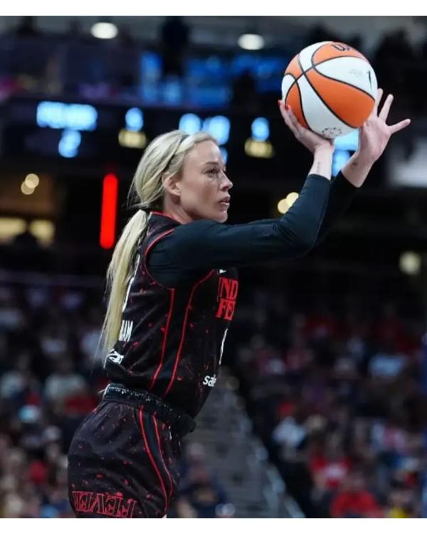 Sophie Cunningham Indiana Fever Stranger Things Jersey