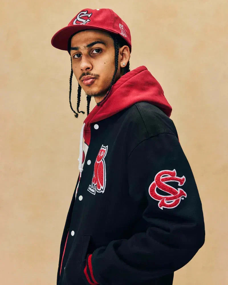 South Carolina Gamecocks Varsity Jacket
