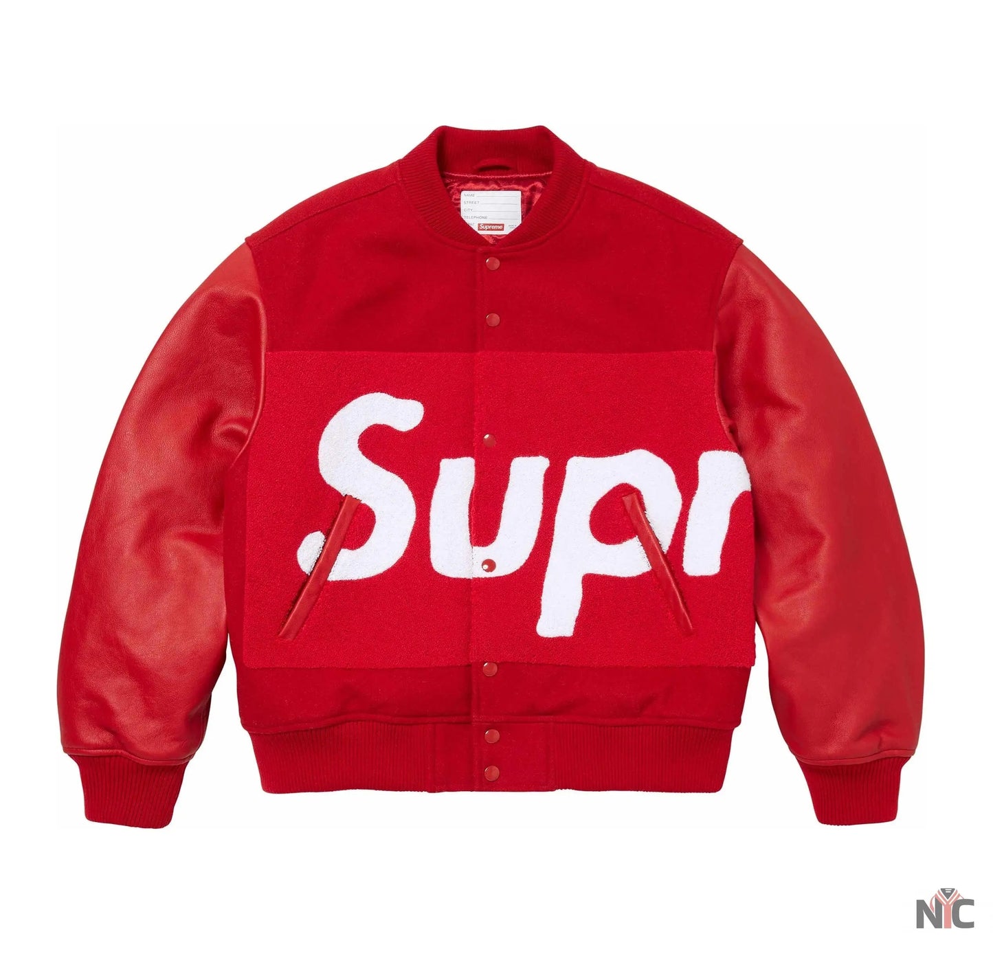 Supreme Chenille Varsity Jacket