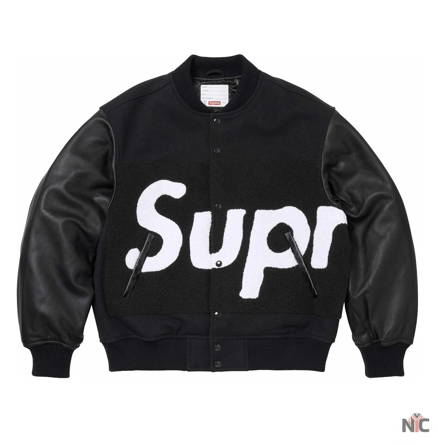 Supreme Chenille Varsity Jacket