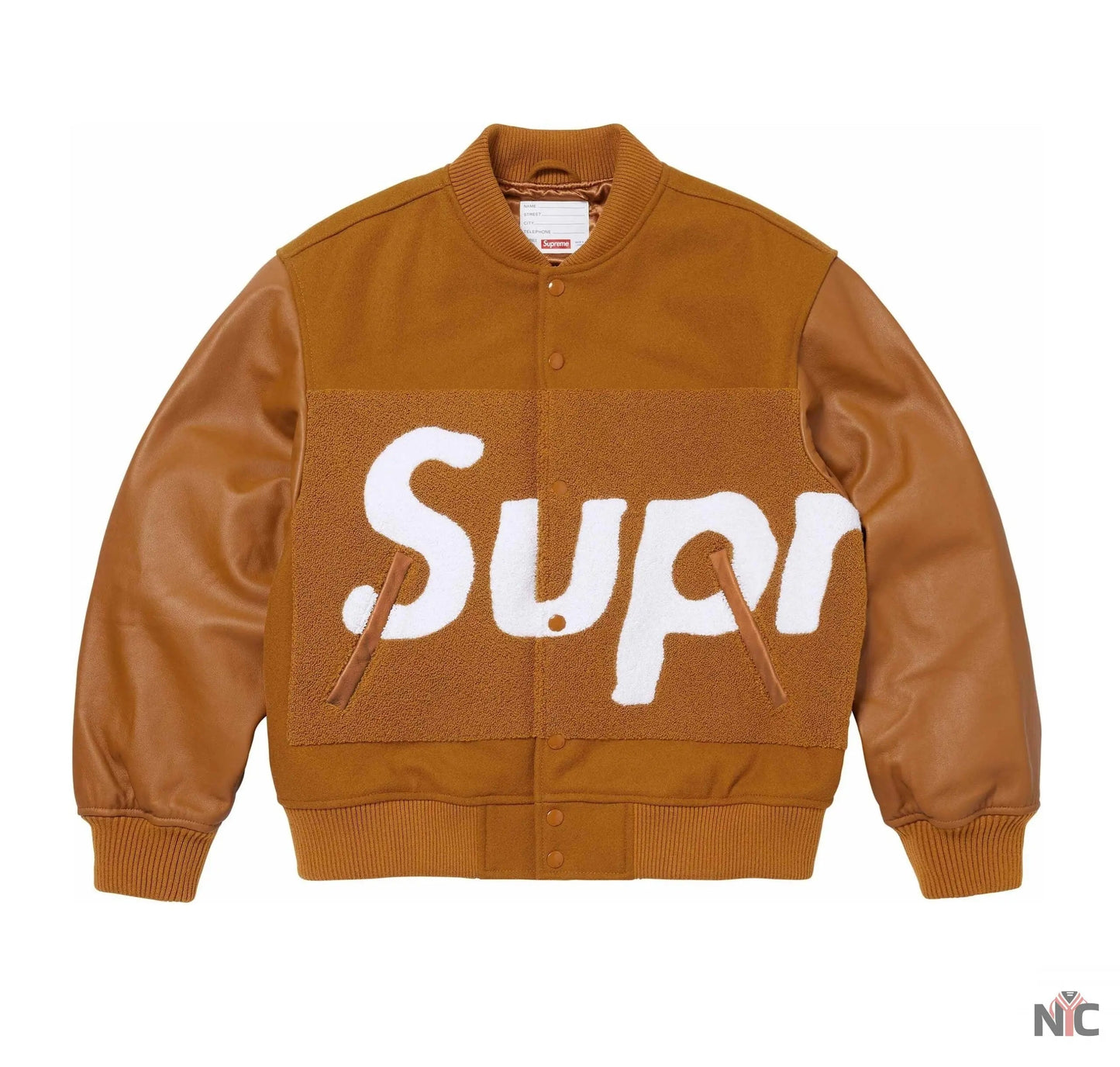 Supreme Chenille Varsity Jacket