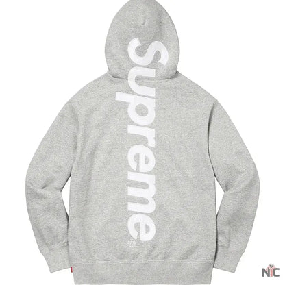 Supreme Satin Applique Hooded Sweatshirt