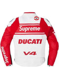 Supreme Motorcycle Leather Jacket