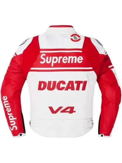 Supreme Motorcycle Leather Jacket