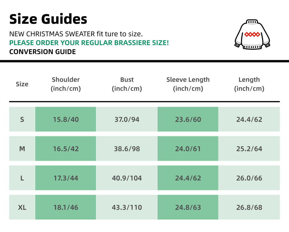 Women's Snowflake Reindeer Christmas Couple's Sweater | NCS