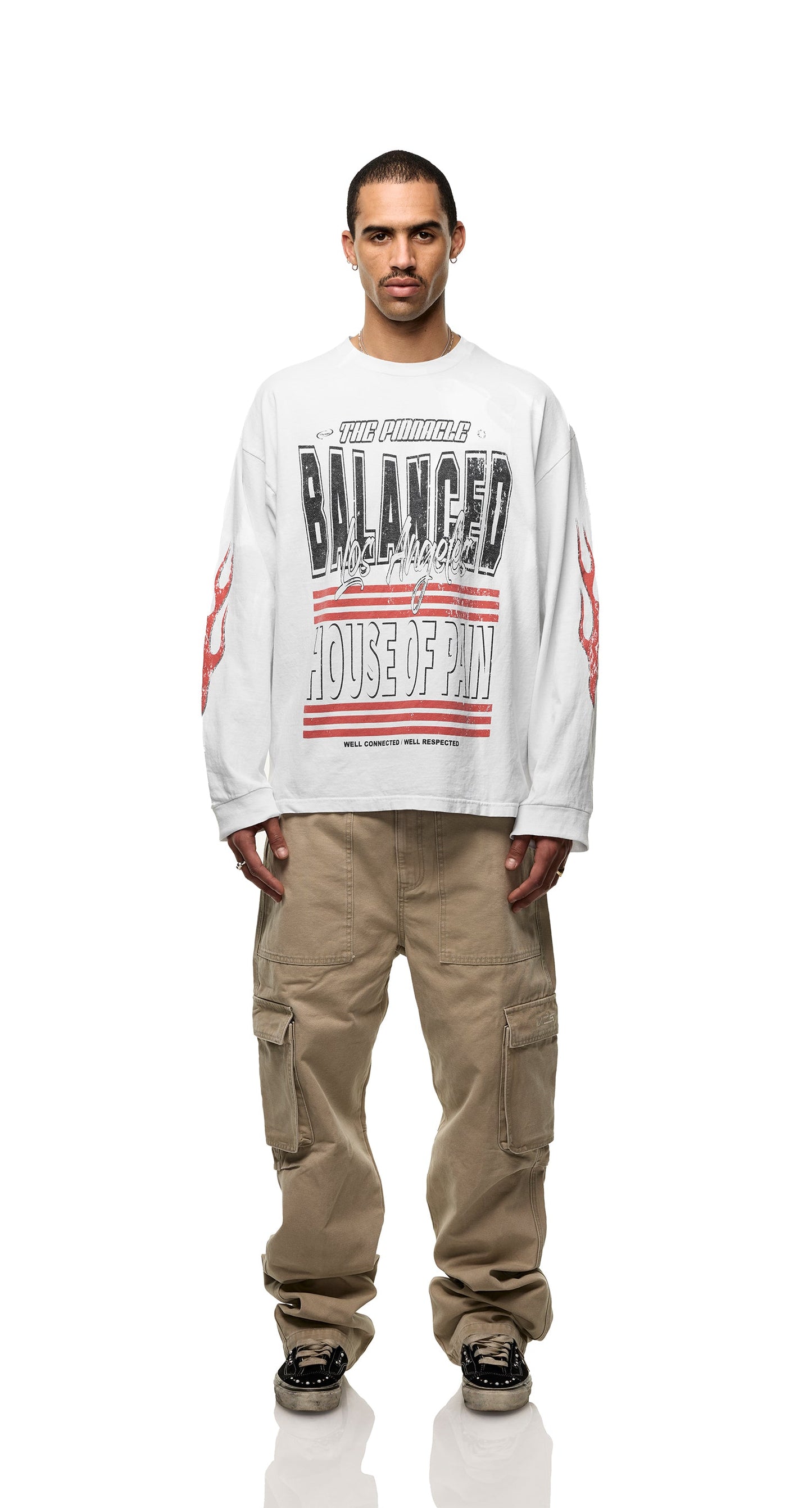 Flame Long Sleeve Tee