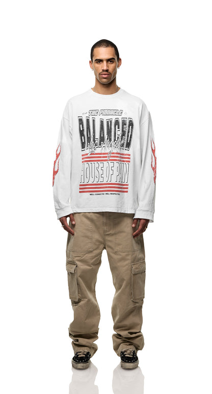 Flame Long Sleeve Tee