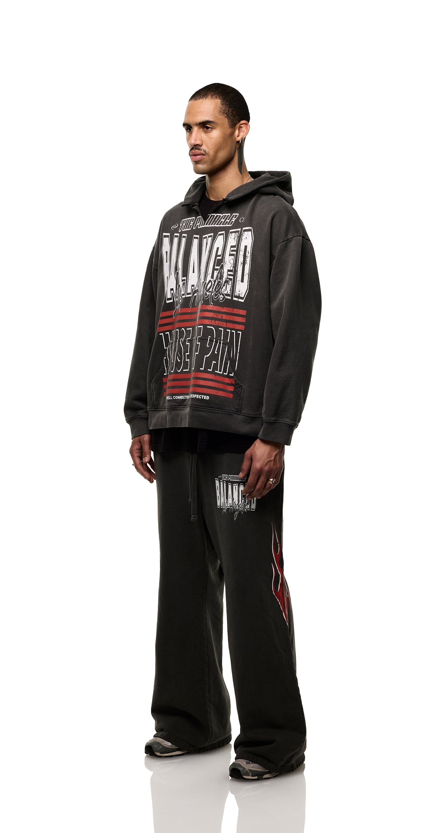 Flame Sweatpants