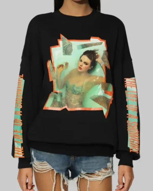 Taylor Swift The Life of a Showgirl Crewneck