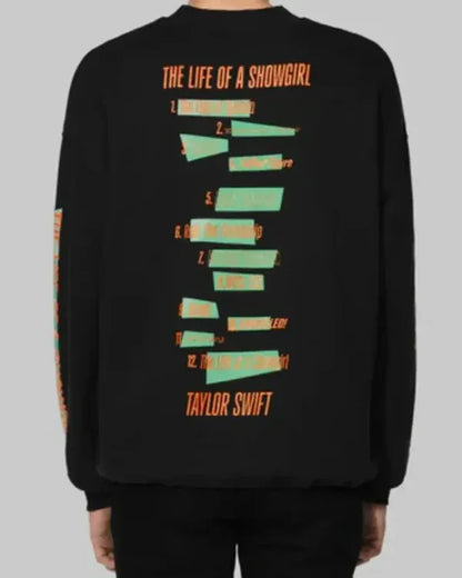Taylor Swift The Life of a Showgirl Crewneck
