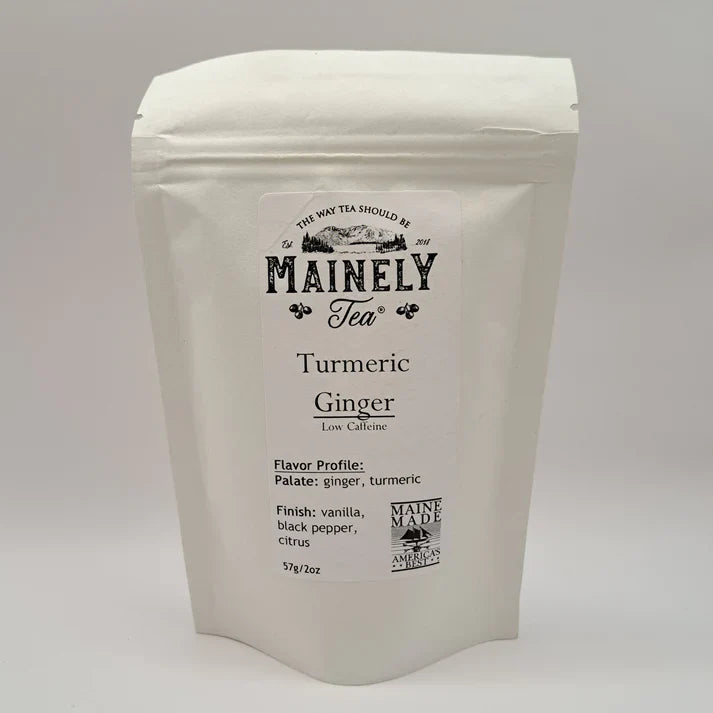 Turmeric - Ginger Tea