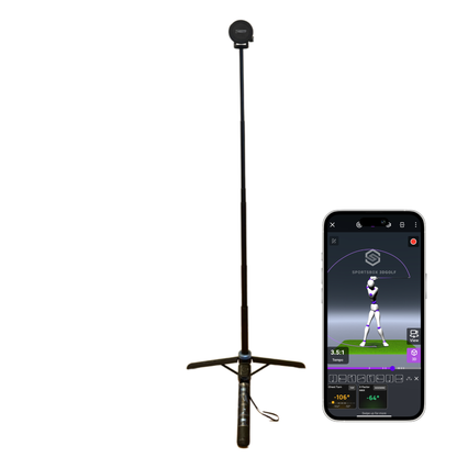 GPOD Travel + Sportsbox 3D Player Annual + Swing Analysis