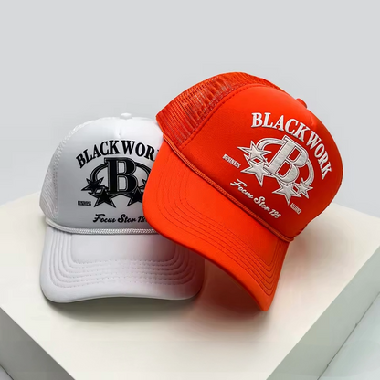 Blackwork Alliance Hat