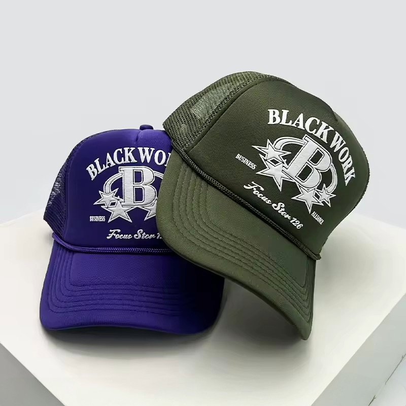 Blackwork Alliance Hat