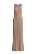 The Greece Parthenon Knit Maxi Dress
