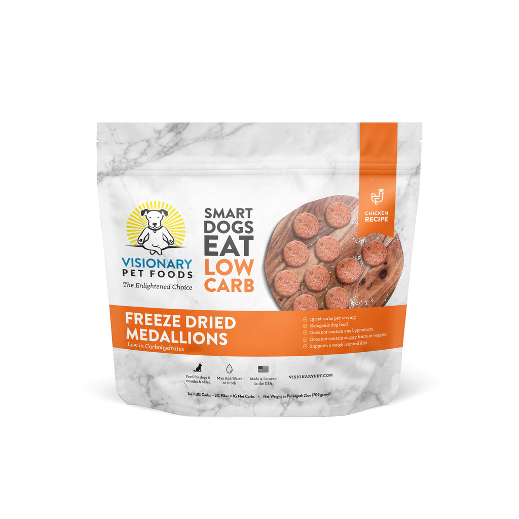 Freeze Dried Food|  - Chicken Recipe | 25oz Bag