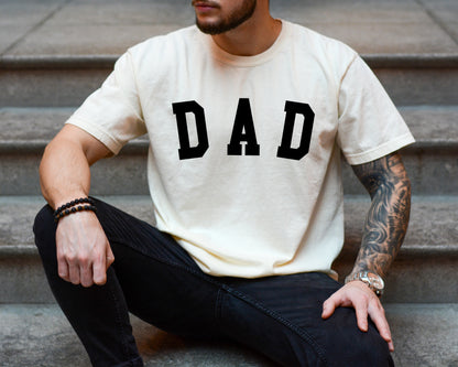 Dad Comfort Colors T Shirt (condensed)