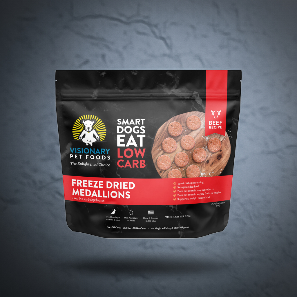 Freeze Dried Food | Beef Recipe | 25oz Bag