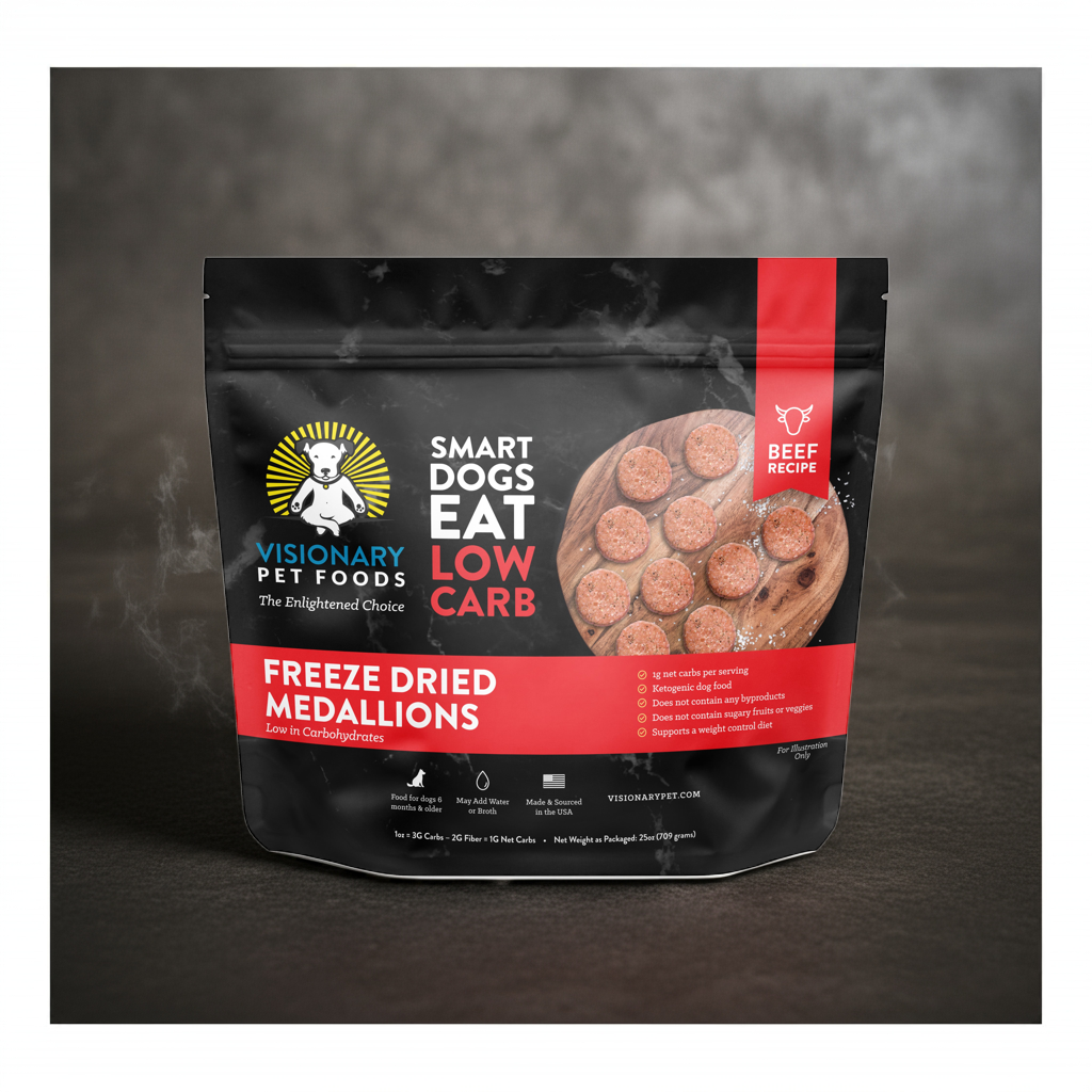 Freeze Dried Food | Beef Recipe | 25oz Bag