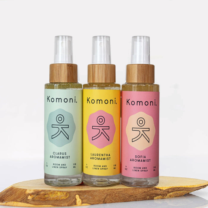 LAURENTHA Aromamist - Body, Room & Linen Spray